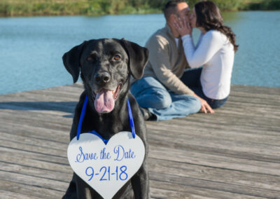 engagement photo